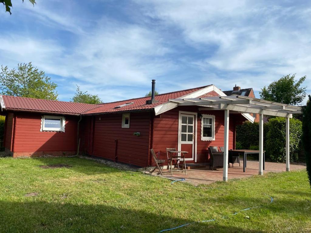 Ferienhaus Schweden Gluck! Villa Hesel Eksteriør bilde