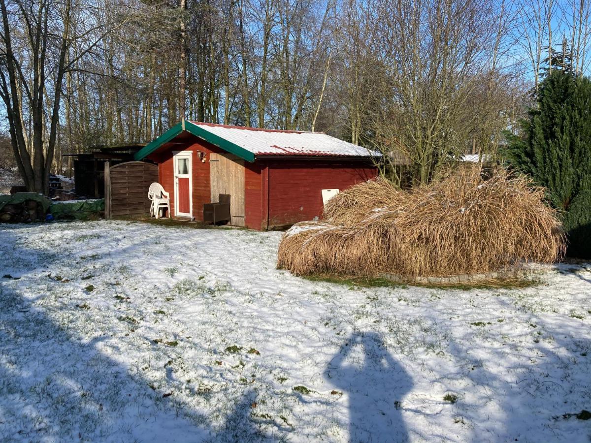 Ferienhaus Schweden Gluck! Villa Hesel Eksteriør bilde
